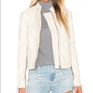 Free People Suede Moto Jacket